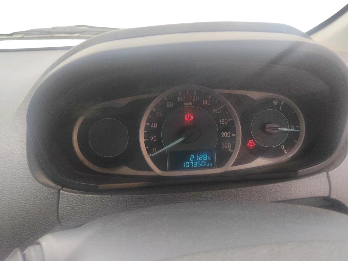 2016 Ford New Figo AMBIENTE 1.5 DIESEL, Diesel, Manual, 1,07,350 km, interior