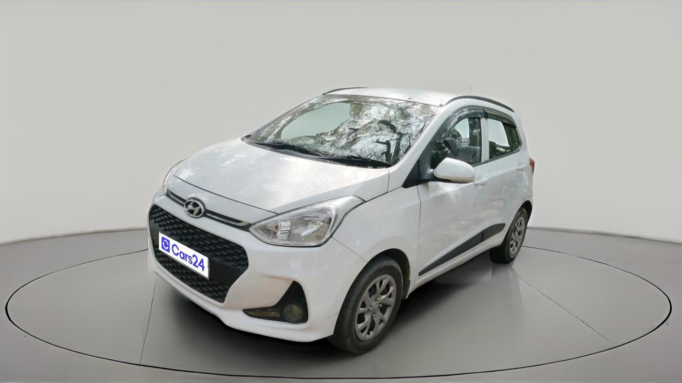 2019 Hyundai Grand i10 SPORTZ 1.2 KAPPA VTVT, Petrol, Manual, 73,546 km, exterior