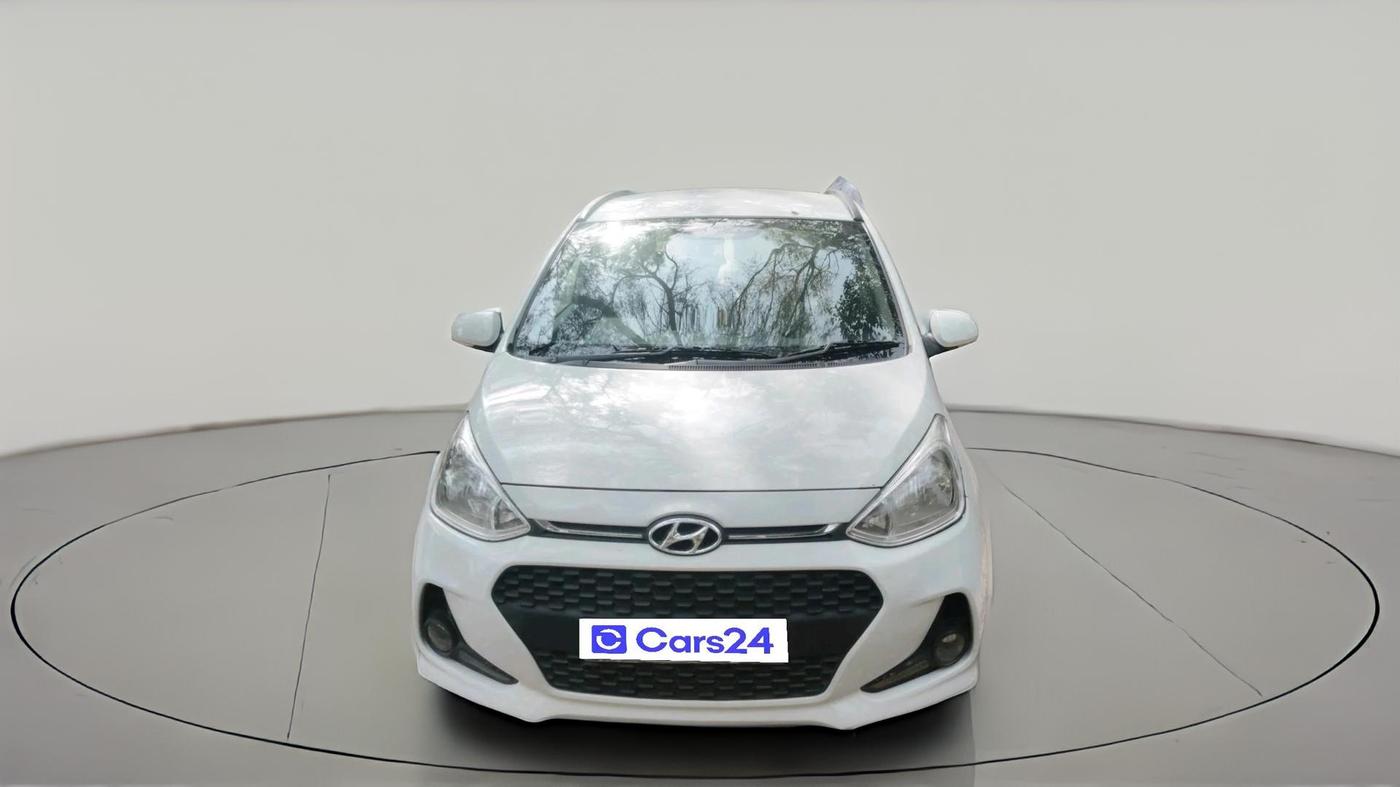 2019 Hyundai Grand i10 SPORTZ 1.2 KAPPA VTVT, Petrol, Manual, 73,546 km, exterior
