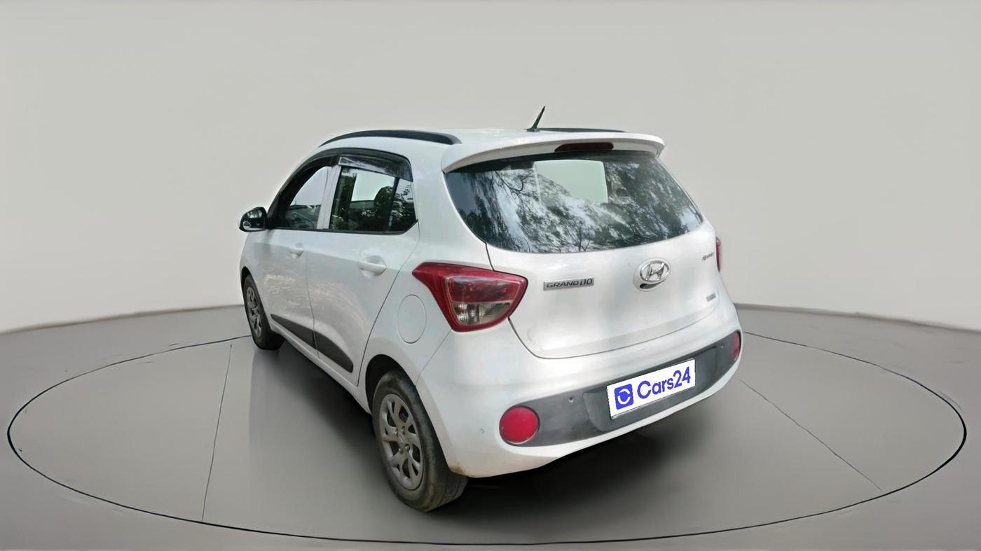2019 Hyundai Grand i10 SPORTZ 1.2 KAPPA VTVT, Petrol, Manual, 73,546 km, exterior