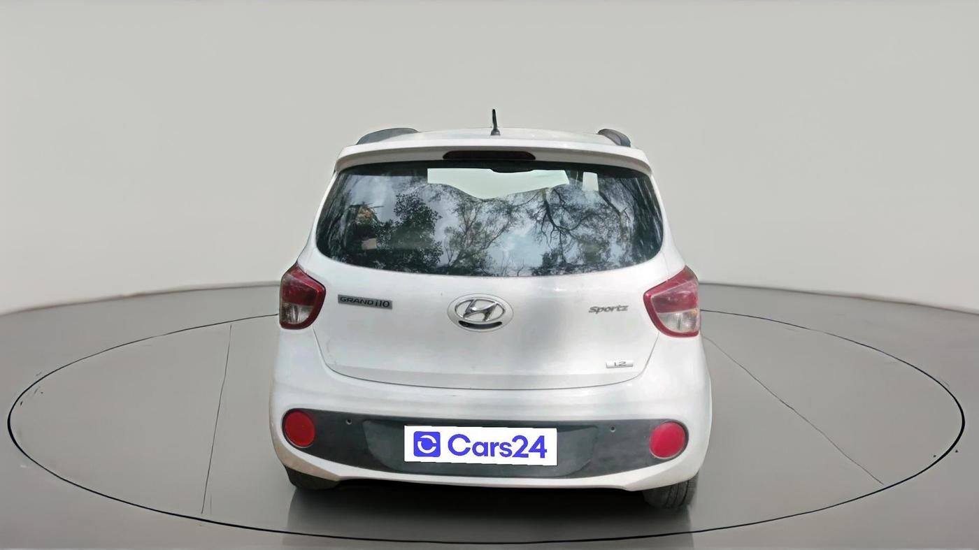 2019 Hyundai Grand i10 SPORTZ 1.2 KAPPA VTVT, Petrol, Manual, 73,546 km, exterior