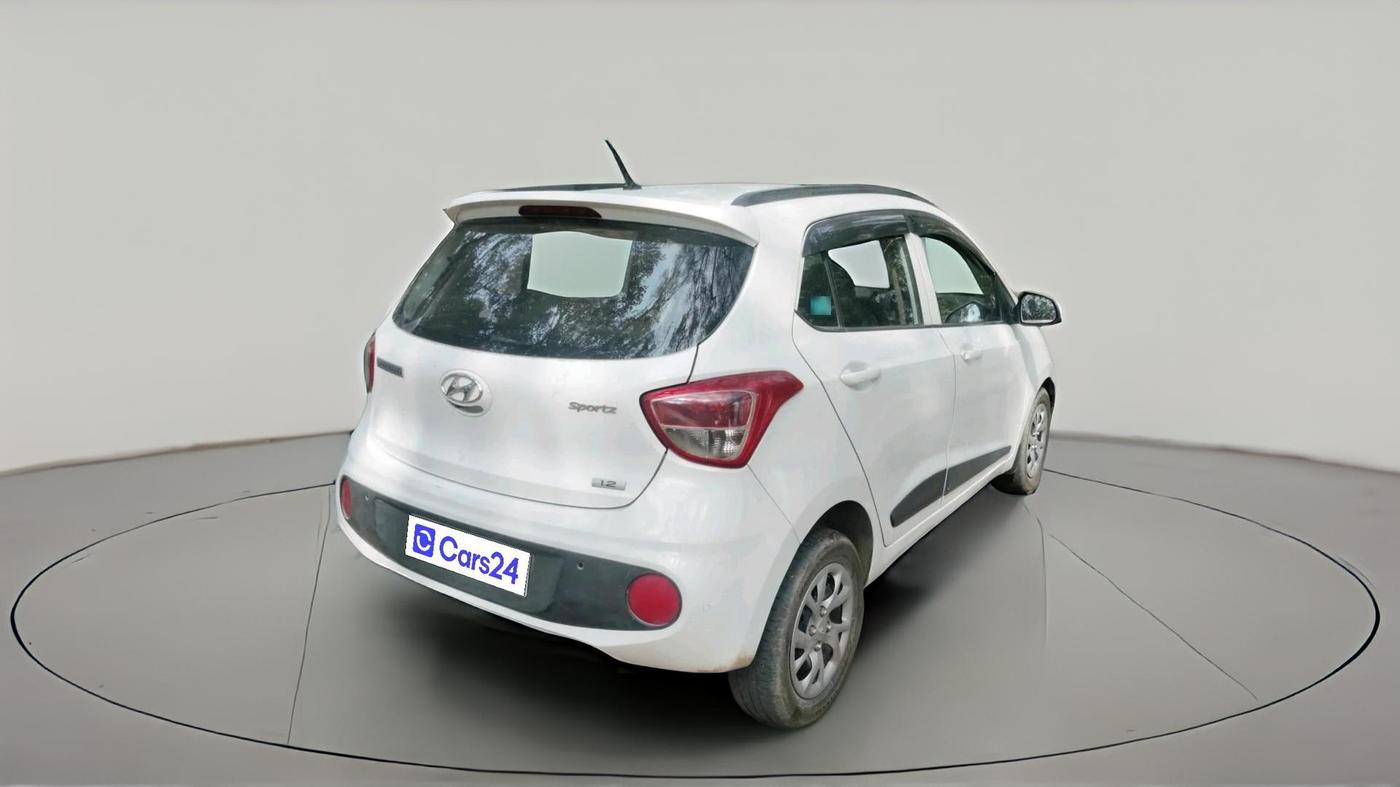 2019 Hyundai Grand i10 SPORTZ 1.2 KAPPA VTVT, Petrol, Manual, 73,546 km, exterior