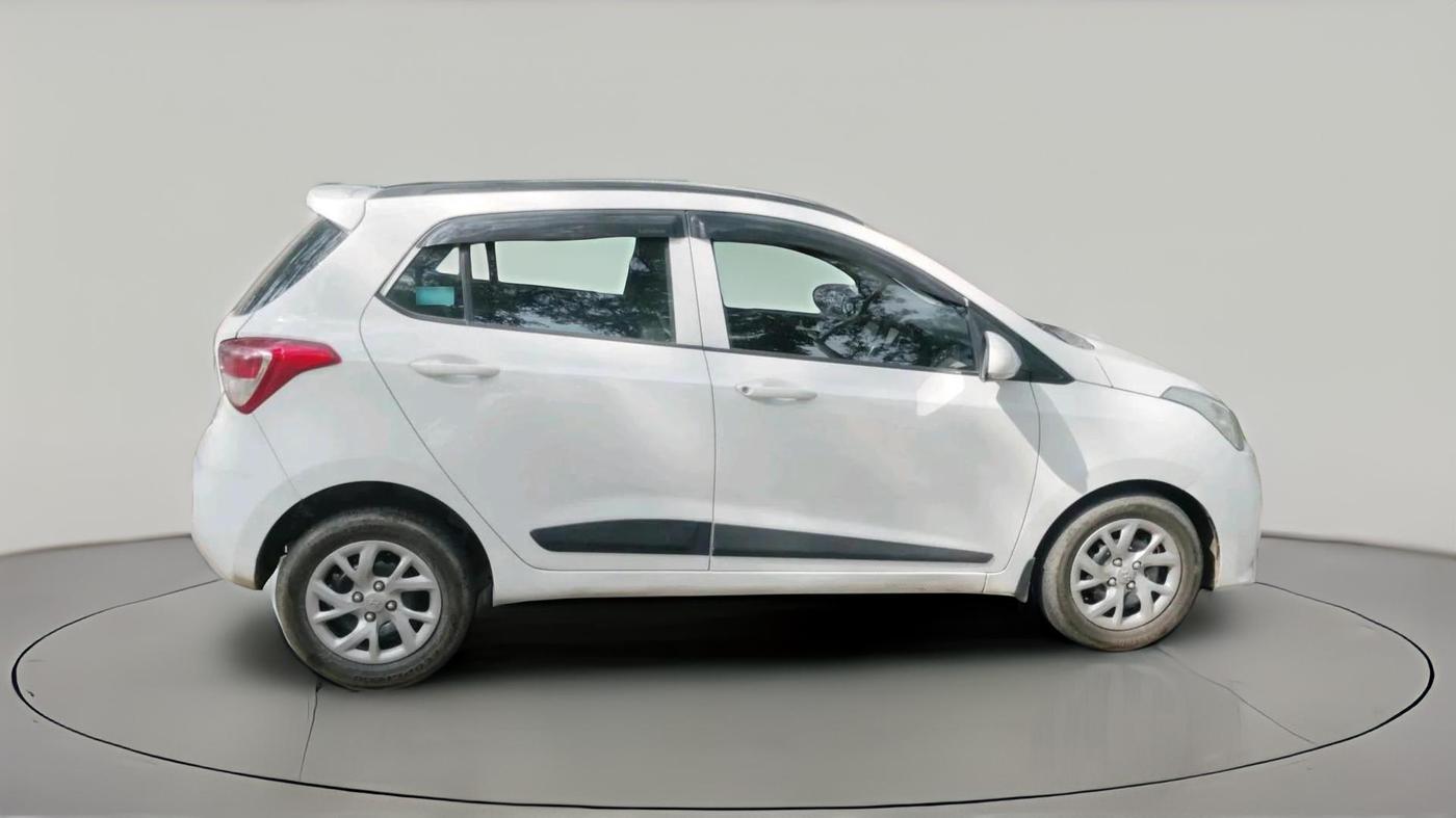 2019 Hyundai Grand i10 SPORTZ 1.2 KAPPA VTVT, Petrol, Manual, 73,546 km, exterior