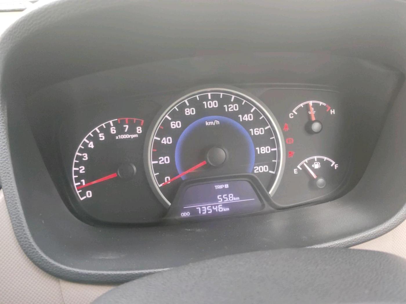 2019 Hyundai Grand i10 SPORTZ 1.2 KAPPA VTVT, Petrol, Manual, 73,546 km, interior