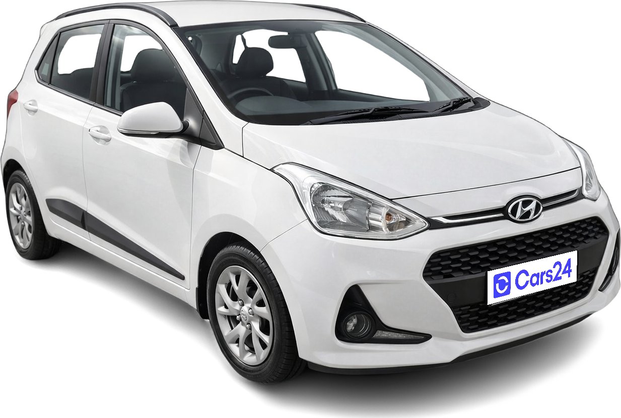 2019 Hyundai Grand i10 - Hatchback - Petrol - Manual - ₹4.20 lakh