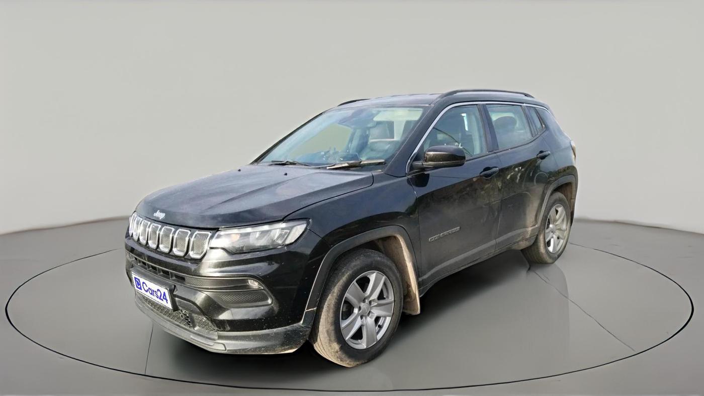 2022 Jeep Compass LONGITUDE (O) 2.0 DIESEL, Diesel, Manual, 1,08,000 km, exterior