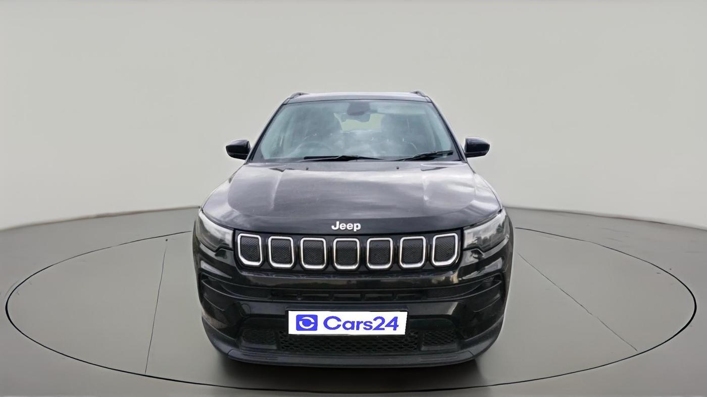 2022 Jeep Compass LONGITUDE (O) 2.0 DIESEL, Diesel, Manual, 1,08,000 km, exterior