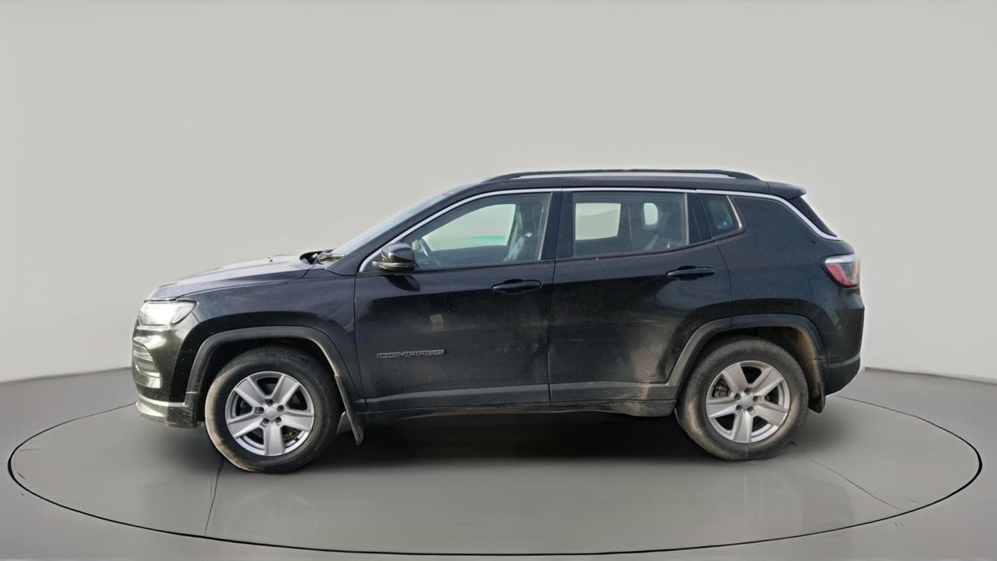 2022 Jeep Compass LONGITUDE (O) 2.0 DIESEL, Diesel, Manual, 1,08,000 km, exterior