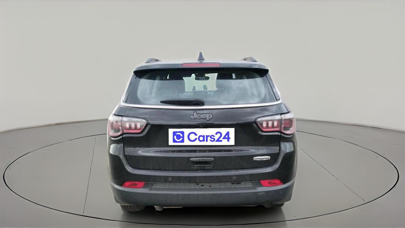 2022 Jeep Compass LONGITUDE (O) 2.0 DIESEL, Diesel, Manual, 1,08,000 km, exterior