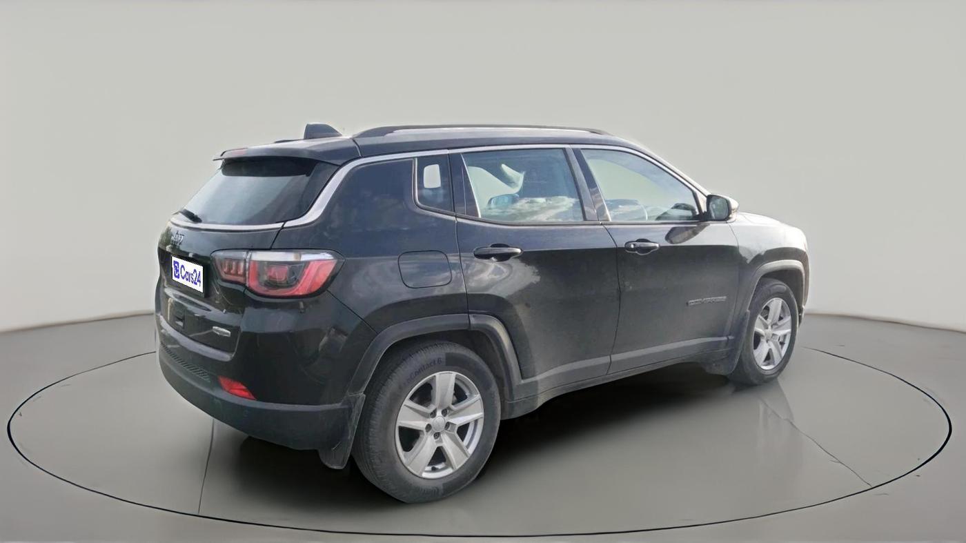 2022 Jeep Compass LONGITUDE (O) 2.0 DIESEL, Diesel, Manual, 1,08,000 km, exterior