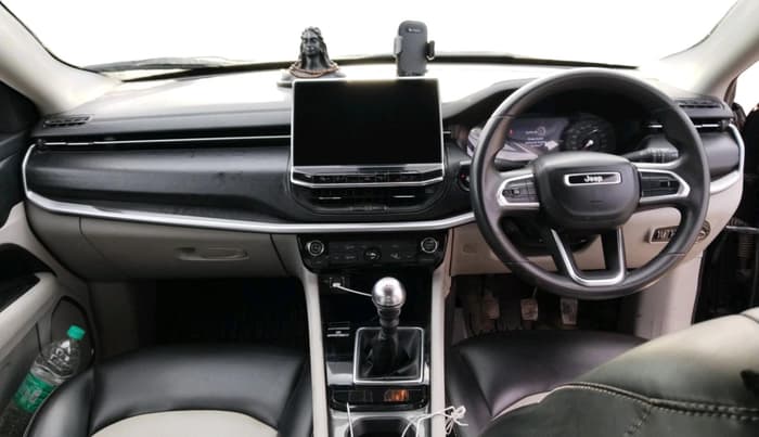 2022 Jeep Compass LONGITUDE (O) 2.0 DIESEL, Diesel, Manual, 1,02,452 km, interior