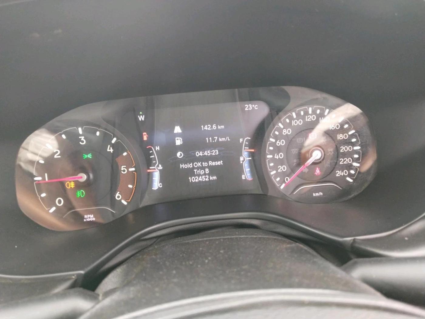 2022 Jeep Compass LONGITUDE (O) 2.0 DIESEL, Diesel, Manual, 1,08,000 km, interior