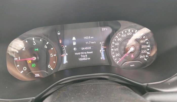 2022 Jeep Compass LONGITUDE (O) 2.0 DIESEL, Diesel, Manual, 1,02,452 km, interior