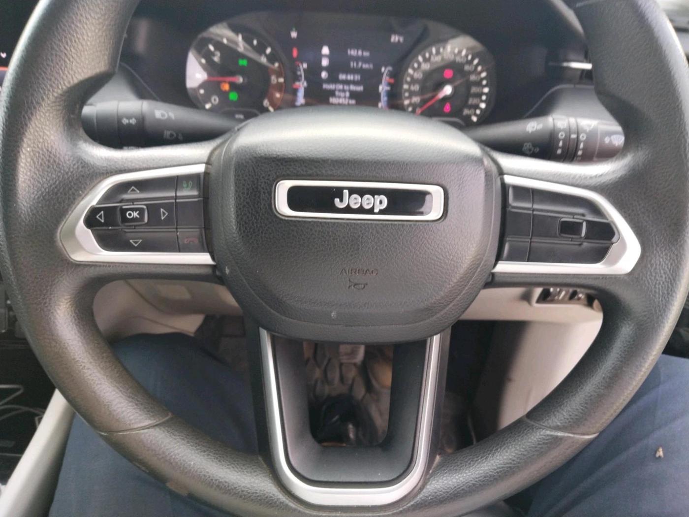 2022 Jeep Compass LONGITUDE (O) 2.0 DIESEL, Diesel, Manual, 1,08,000 km, interior
