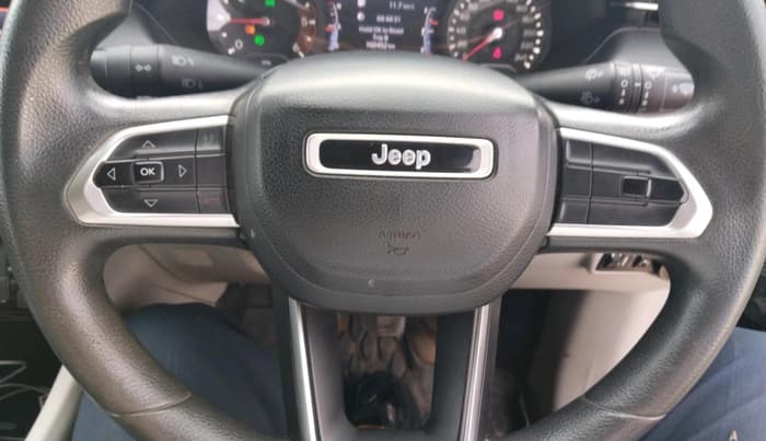 2022 Jeep Compass LONGITUDE (O) 2.0 DIESEL, Diesel, Manual, 1,02,452 km, interior