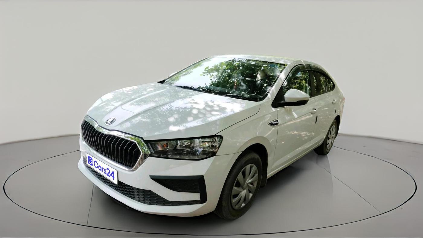 2022 Skoda SLAVIA ACTIVE 1.0L TSI MT, Petrol, Manual, 82,991 km, exterior