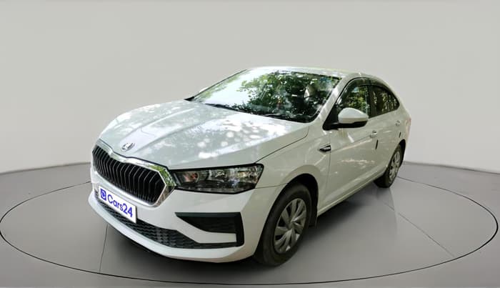 2022 Skoda SLAVIA ACTIVE 1.0L TSI MT, Petrol, Manual, 82,991 km, exterior
