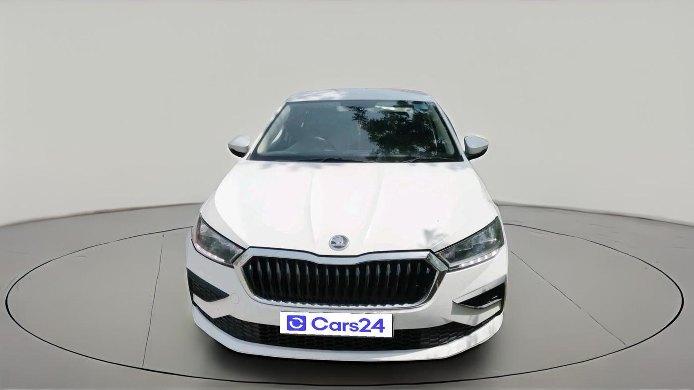 2022 Skoda SLAVIA ACTIVE 1.0L TSI MT, Petrol, Manual, 82,991 km, exterior