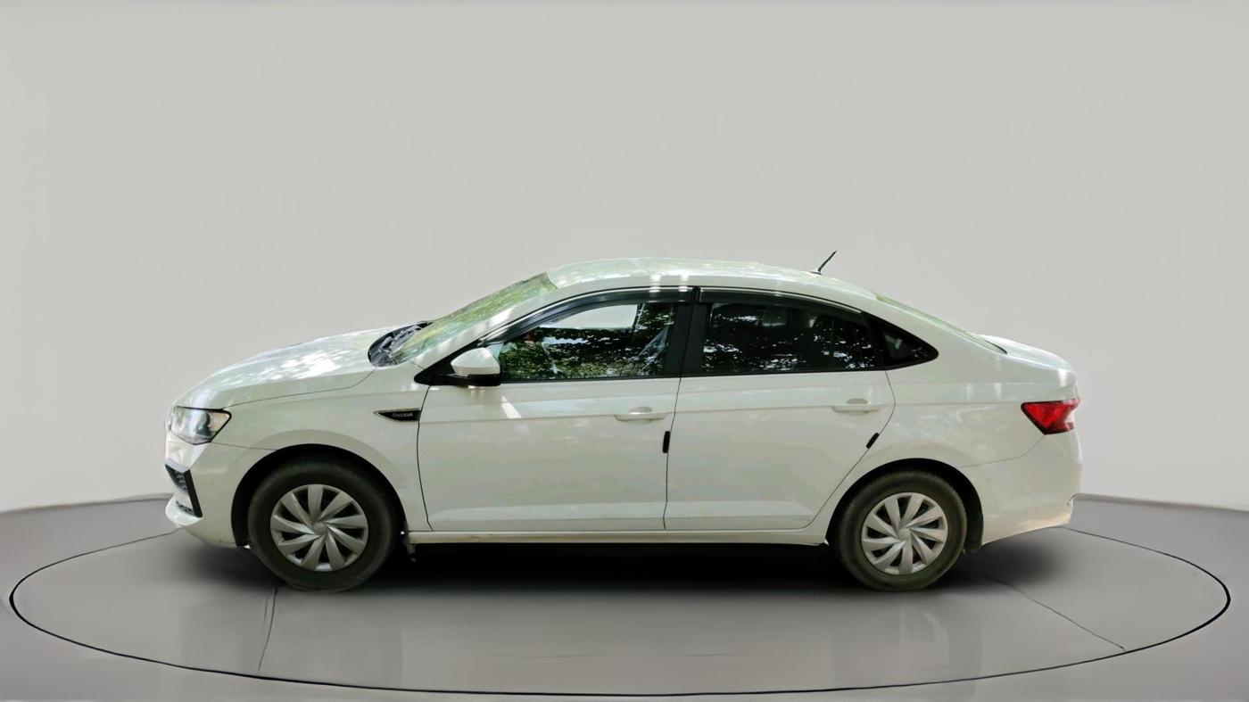 2022 Skoda SLAVIA ACTIVE 1.0L TSI MT, Petrol, Manual, 82,991 km, exterior