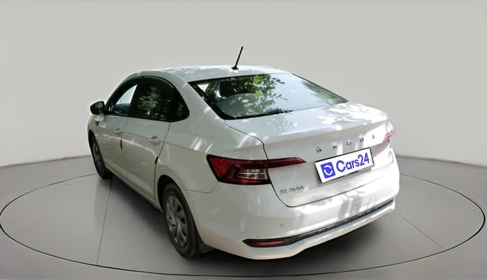 2022 Skoda SLAVIA ACTIVE 1.0L TSI MT, Petrol, Manual, 82,991 km, exterior