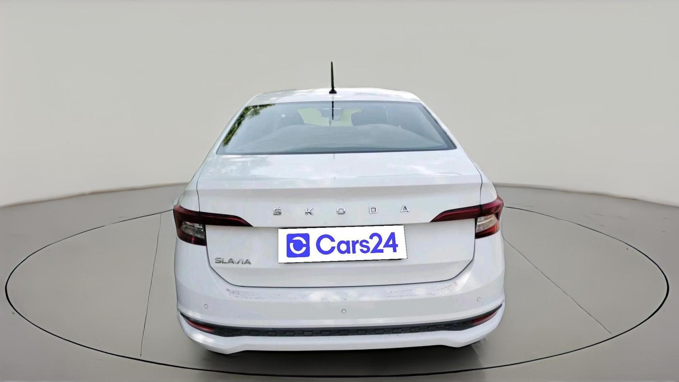 2022 Skoda SLAVIA ACTIVE 1.0L TSI MT, Petrol, Manual, 82,991 km, exterior