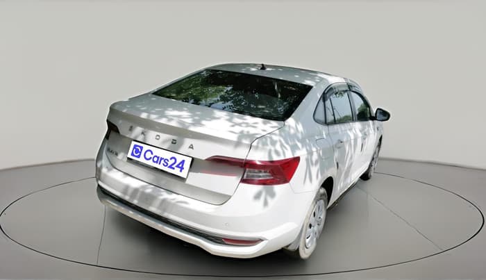 2022 Skoda SLAVIA ACTIVE 1.0L TSI MT, Petrol, Manual, 82,991 km, exterior