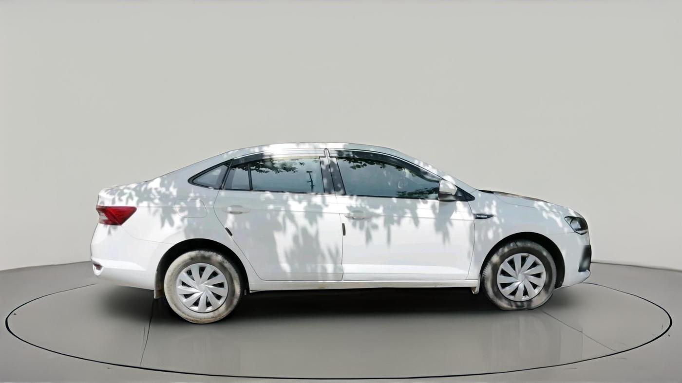 2022 Skoda SLAVIA ACTIVE 1.0L TSI MT, Petrol, Manual, 82,991 km, exterior