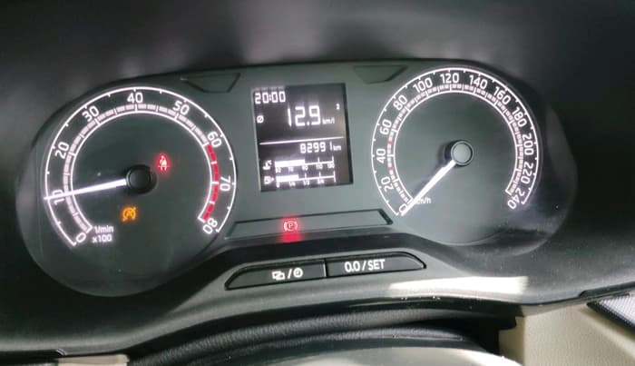 2022 Skoda SLAVIA ACTIVE 1.0L TSI MT, Petrol, Manual, 82,991 km, interior