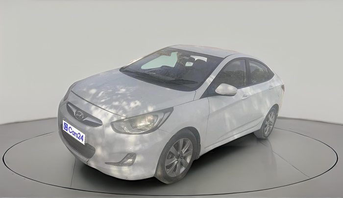 2012 Hyundai Verna FLUIDIC 1.6 CRDI SX, Diesel, Manual, 1,90,222 km, exterior