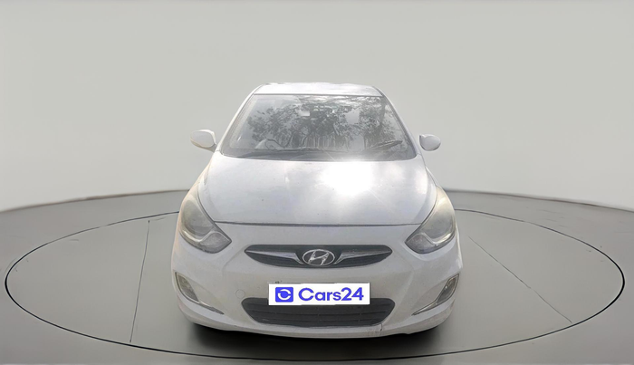 2012 Hyundai Verna FLUIDIC 1.6 CRDI SX, Diesel, Manual, 1,90,222 km, exterior