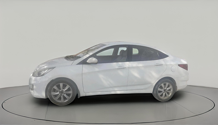2012 Hyundai Verna FLUIDIC 1.6 CRDI SX, Diesel, Manual, 1,90,222 km, exterior