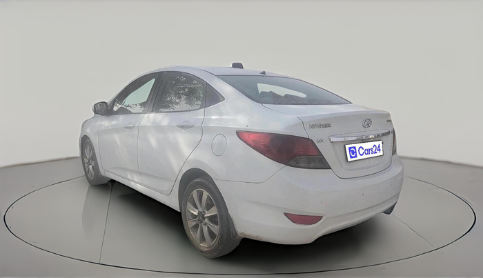 2012 Hyundai Verna FLUIDIC 1.6 CRDI SX, Diesel, Manual, 1,90,222 km, exterior