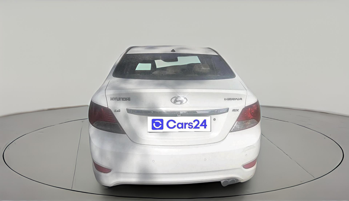 2012 Hyundai Verna FLUIDIC 1.6 CRDI SX, Diesel, Manual, 1,90,222 km, exterior