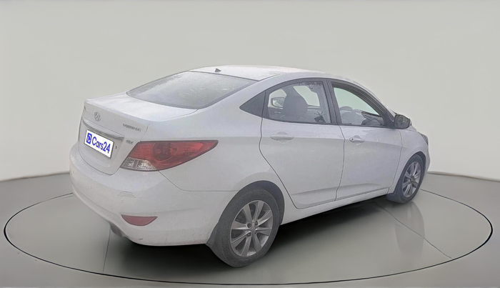 2012 Hyundai Verna FLUIDIC 1.6 CRDI SX, Diesel, Manual, 1,90,222 km, exterior