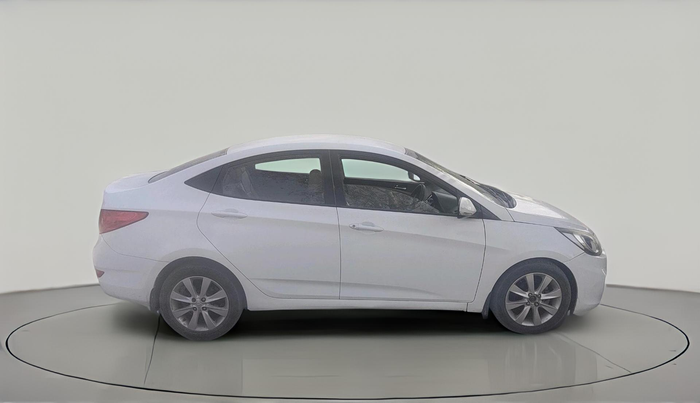 2012 Hyundai Verna FLUIDIC 1.6 CRDI SX, Diesel, Manual, 1,90,222 km, exterior