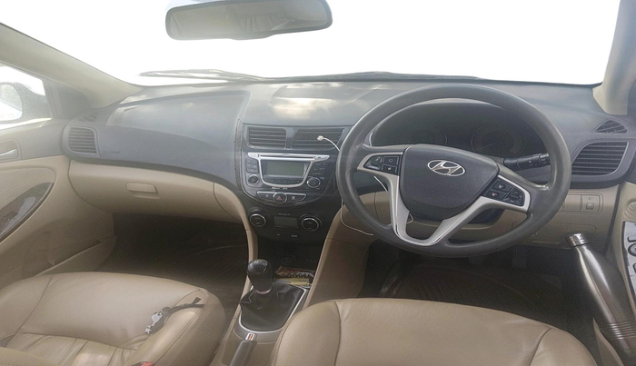 2012 Hyundai Verna FLUIDIC 1.6 CRDI SX, Diesel, Manual, 1,90,222 km, interior