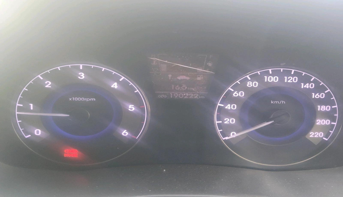 2012 Hyundai Verna FLUIDIC 1.6 CRDI SX, Diesel, Manual, 1,90,222 km, interior