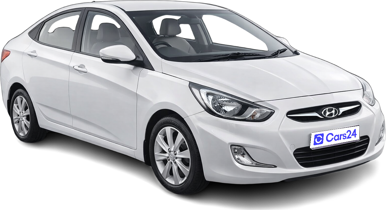 2012 Hyundai Verna - Sedan - Diesel - Manual - ₹2.35 lakh