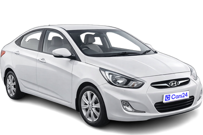 2012 Hyundai Verna - Sedan - Diesel - Manual - ₹2.35 lakh