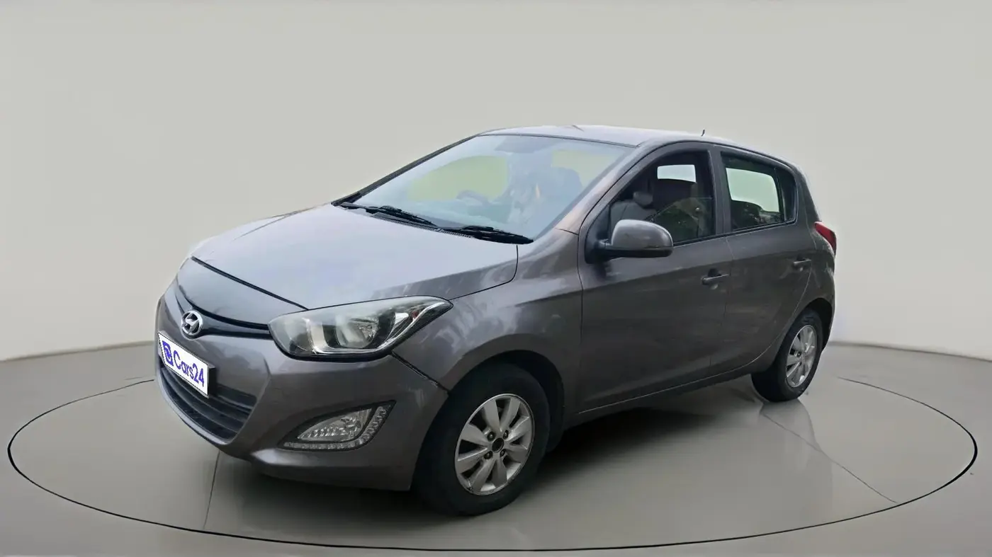 2013 Hyundai i20 SPORTZ 1.2, Petrol, Manual, 95,689 km, exterior