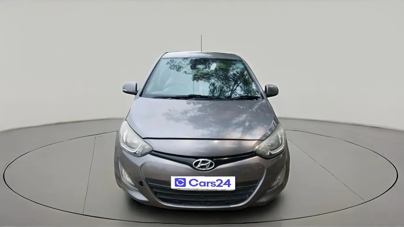 2013 Hyundai i20 SPORTZ 1.2, Petrol, Manual, 95,689 km, exterior