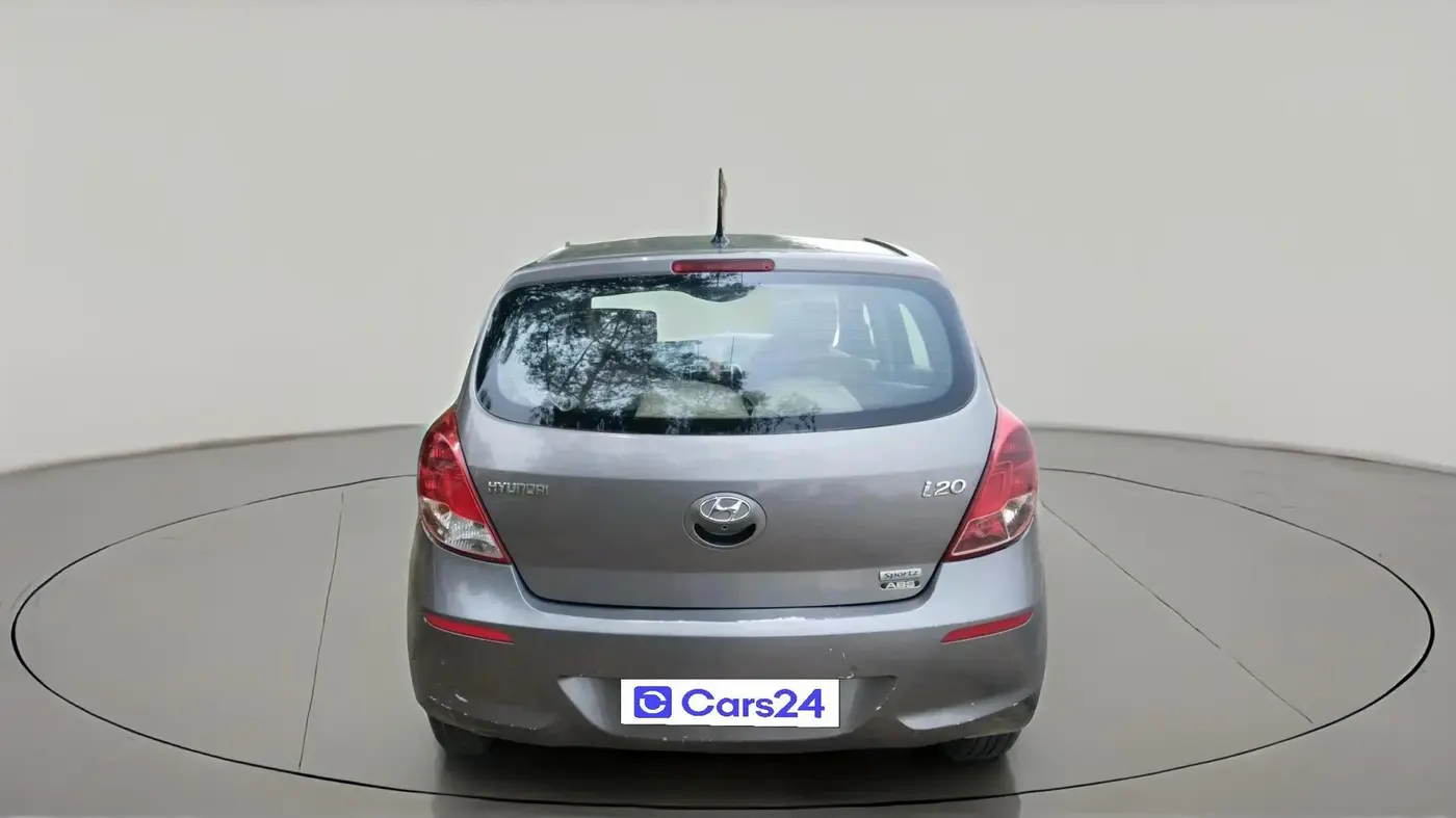 2013 Hyundai i20 SPORTZ 1.2, Petrol, Manual, 95,689 km, exterior