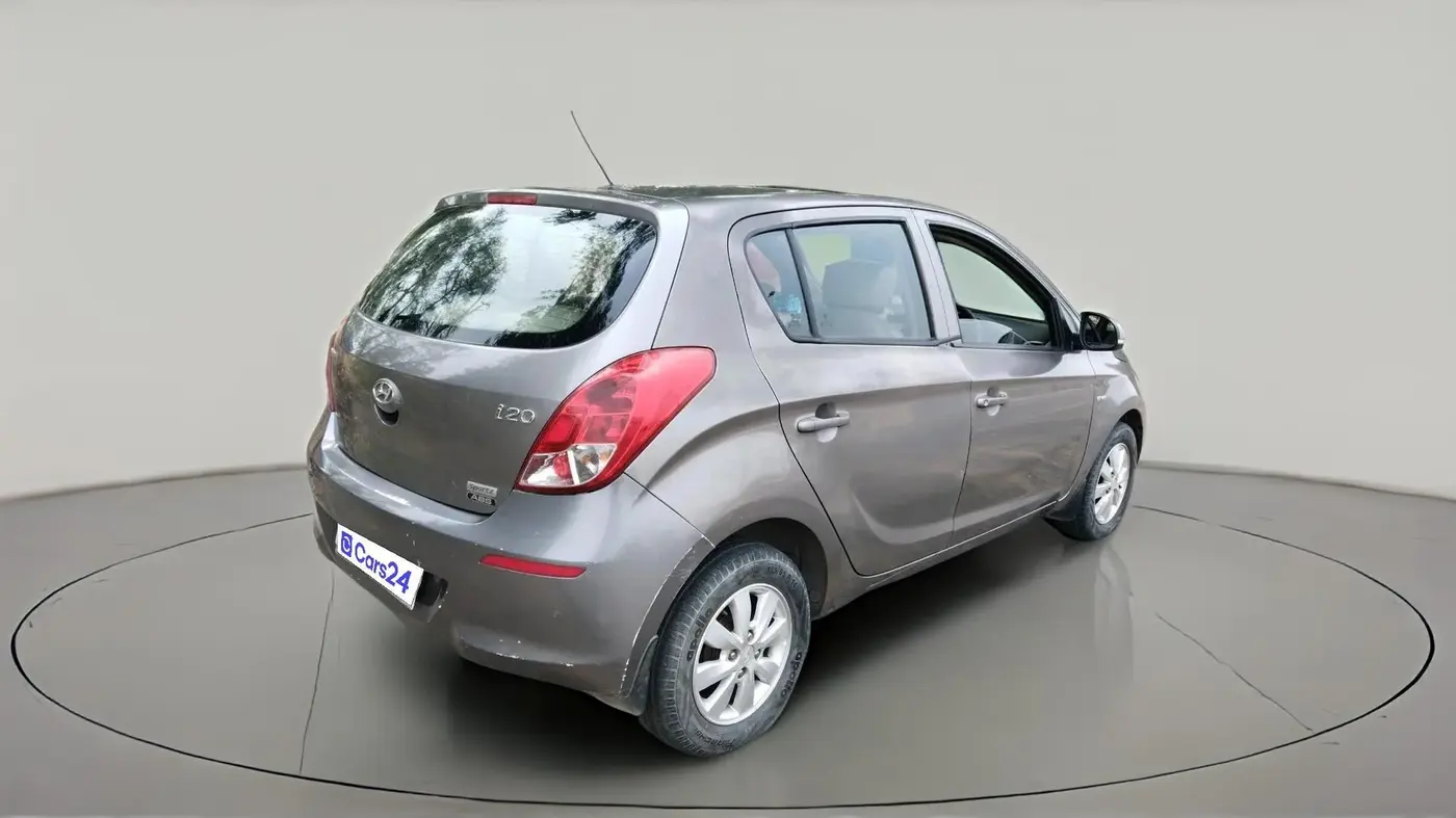 2013 Hyundai i20 SPORTZ 1.2, Petrol, Manual, 95,689 km, exterior