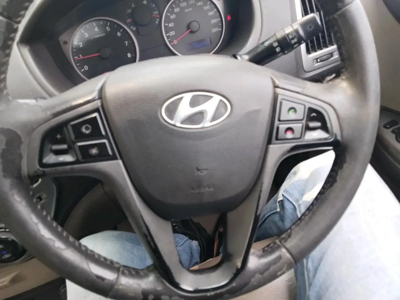2013 Hyundai i20 SPORTZ 1.2, Petrol, Manual, 95,689 km, interior