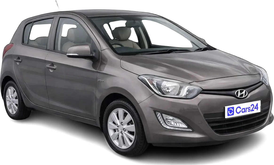 2013 Hyundai i20 - Hatchback - Petrol - Manual - ₹2.09 lakh
