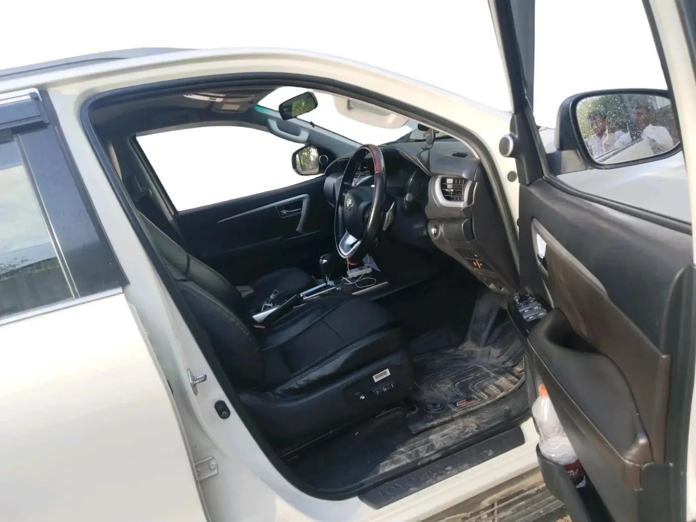 2017 Toyota Fortuner 2.8 4X2 AT, Diesel, Automatic, 1,47,133 km, interior