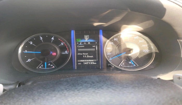 2017 Toyota Fortuner 2.8 4X2 AT, Diesel, Automatic, 1,47,133 km, interior