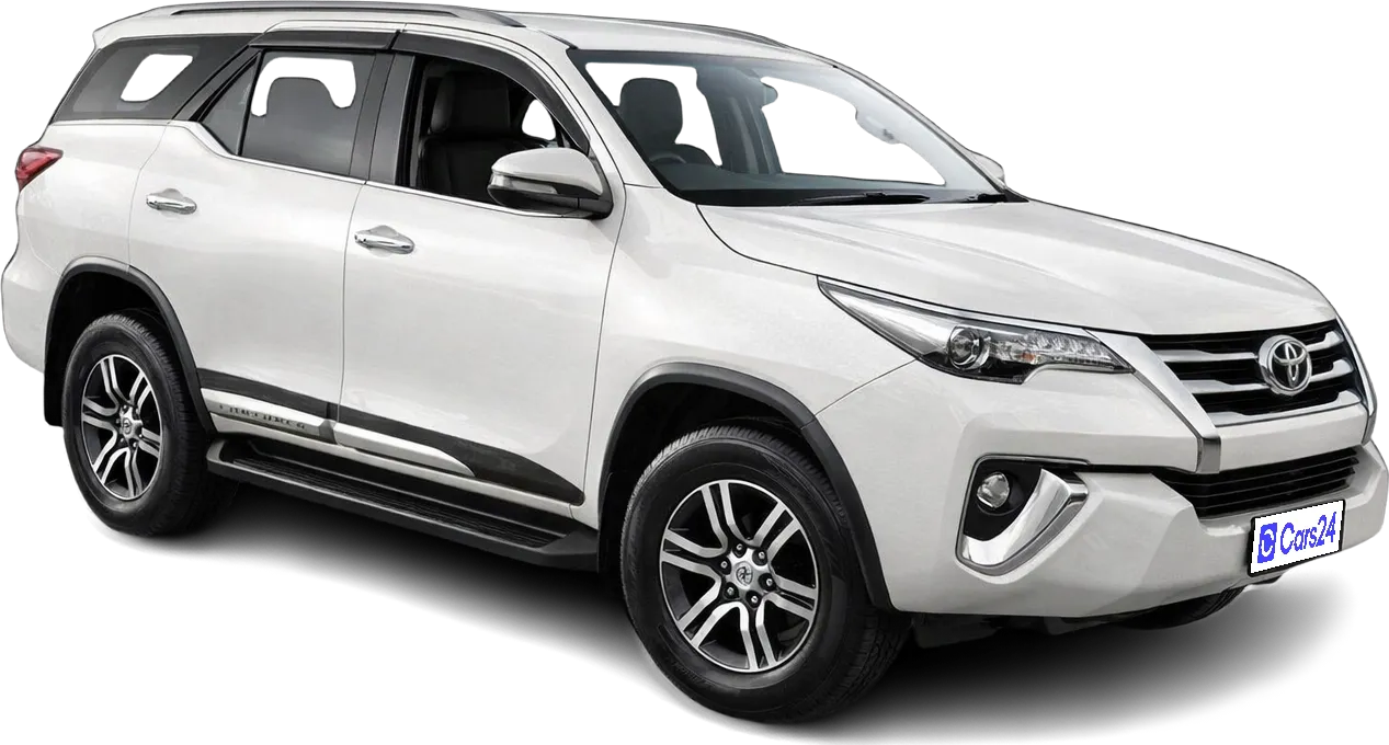 2017 Toyota Fortuner - SUV - Diesel - Automatic - ₹18.70 lakh
