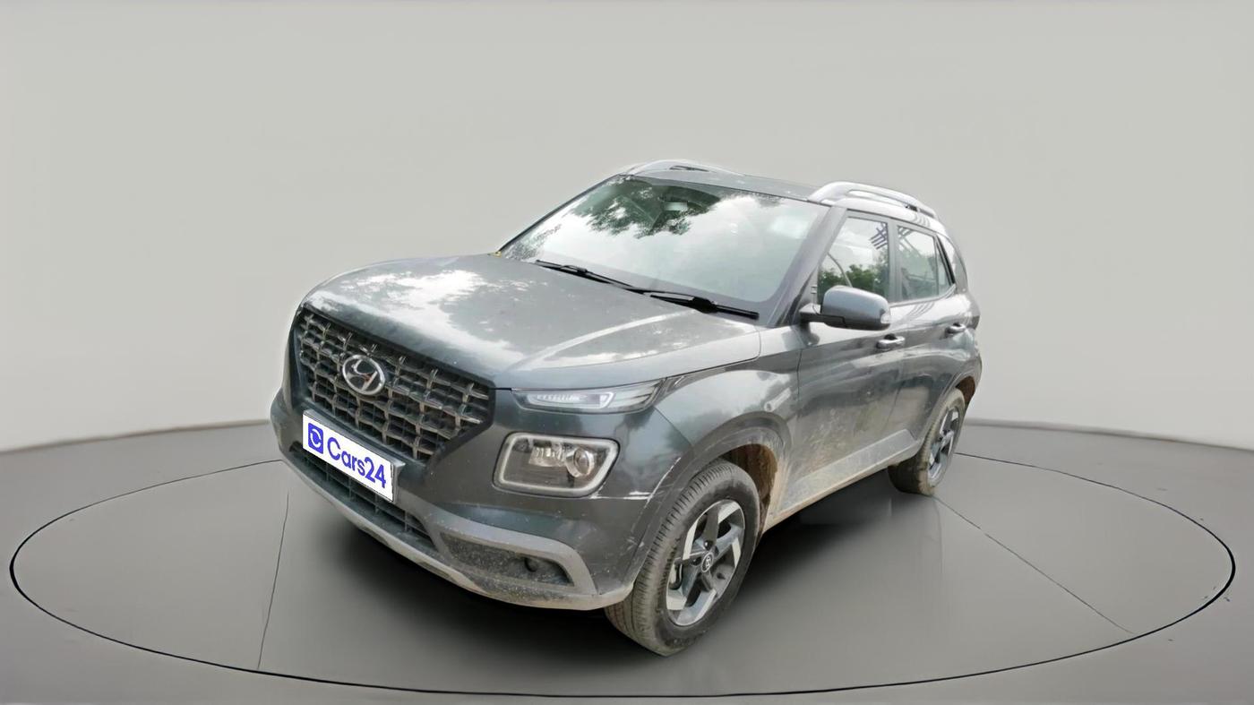 2021 Hyundai VENUE SX 1.0 TURBO, Petrol, Manual, 71,948 km, exterior