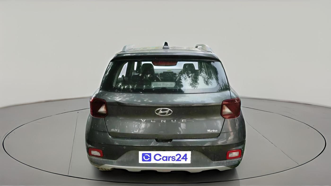 2021 Hyundai VENUE SX 1.0 TURBO, Petrol, Manual, 71,948 km, exterior